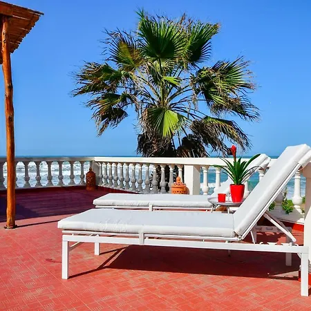 Holiday home Magnifique Au Bord De L'ocean Atlantique Harhoura