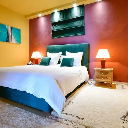 Holiday home Magnifique Au Bord De L'ocean Atlantique Harhoura