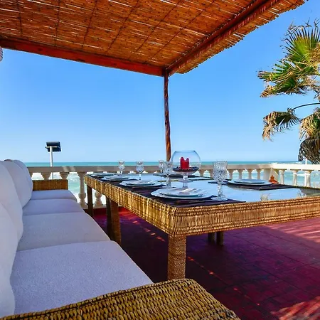 Magnifique Au Bord De L'ocean Atlantique Harhoura